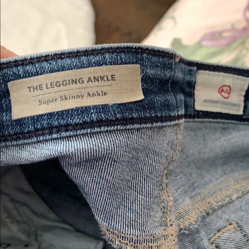 ADRIANO GOLDSCHMIED THE LEGGING JEANS - Picture 7 of 8